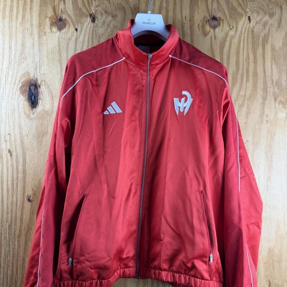 adidas Patrick Mahomes track jacket